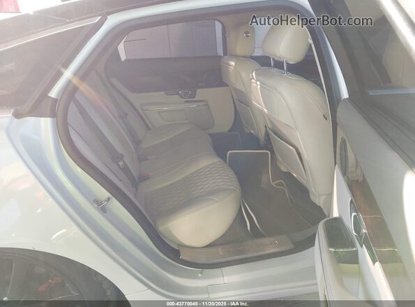 SAJWA2G79G8V92680 2016 JAGUAR XJ White Vista de la etiqueta del VIN
