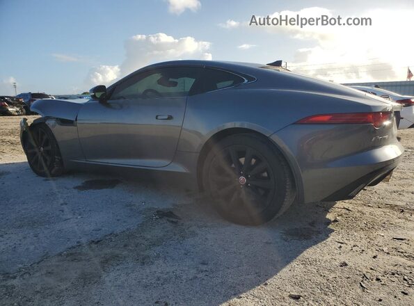 SAJWA6BU9H8K37630 2017 JAGUAR F-TYPE Gray 