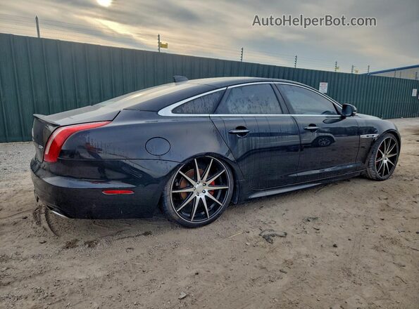 SAJWJ1CD5G8W00151 2016 JAGUAR XJ Black Trasero derecho