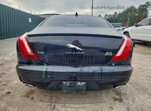 SAJWJ1CD5G8W00151 2016 JAGUAR XJ Black Vista trasera
