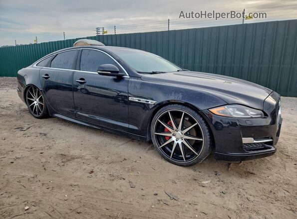 SAJWJ1CD5G8W00151 2016 JAGUAR XJ Black Delantero derecho