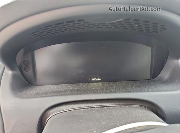 SAJWJ1CD5G8W00151 2016 JAGUAR XJ Black Vista del cuadro de instrumentos