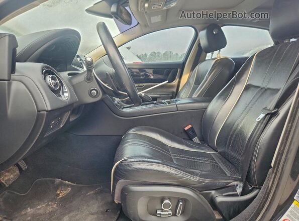 SAJWJ1CD5G8W00151 2016 JAGUAR XJ Black Vista interior delantera