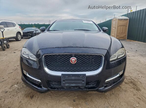 SAJWJ1CD5G8W00151 2016 JAGUAR XJ Black Vista frontal