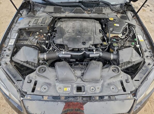 SAJWJ1CD5G8W00151 2016 JAGUAR XJ Black Vista interior trasera