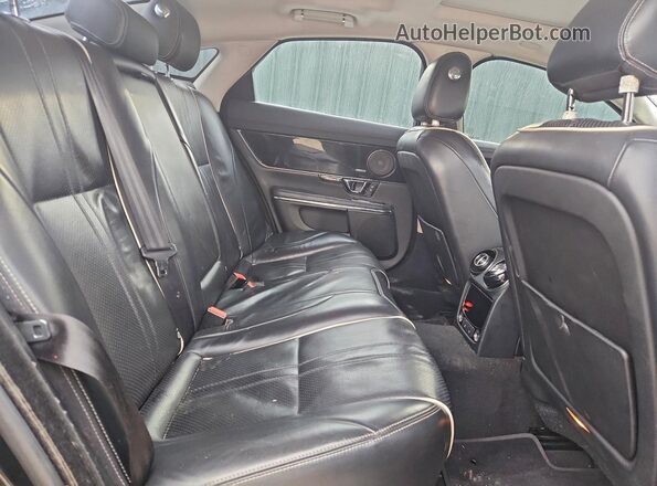 SAJWJ1CD5G8W00151 2016 JAGUAR XJ Black Vista de los asientos traseros