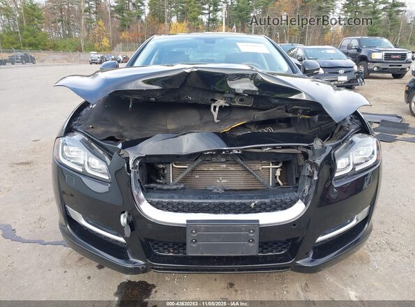 SAJWJ1CD9G8V99506 2016 JAGUAR XJ Black Widok zestawu wskaźników