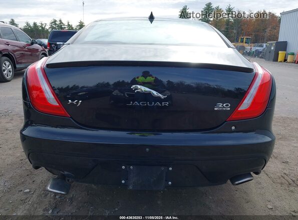 SAJWJ1CD9G8V99506 2016 JAGUAR XJ Black 