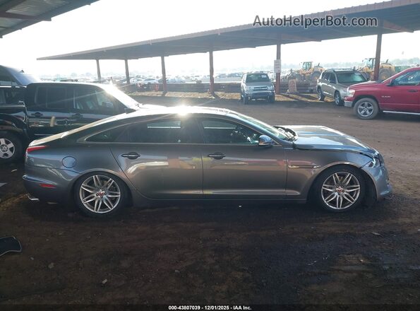 SAJWJ2GD0H8W07980 2017 JAGUAR XJ Gray Սալոնի 360 աստիճան տեսք
