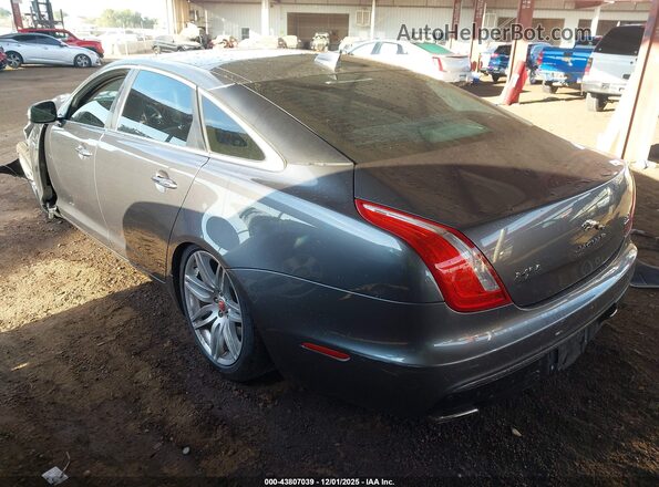 SAJWJ2GD0H8W07980 2017 JAGUAR XJ Gray Հետևի ձախ