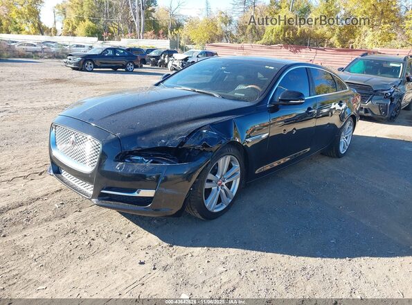 SAJWJ2GD1G8W00339 2016 JAGUAR XJ Black Front left