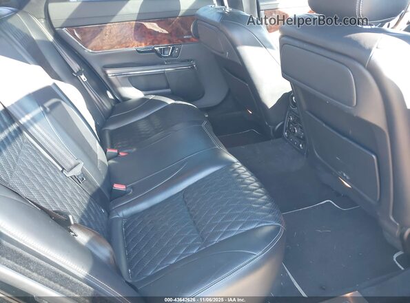 SAJWJ2GD1G8W00339 2016 JAGUAR XJ Black VIN sticker view