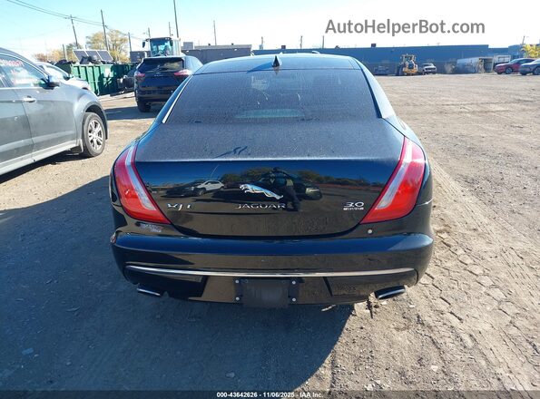 SAJWJ2GD1G8W00339 2016 JAGUAR XJ Black 