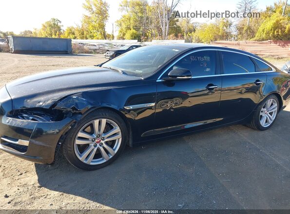 SAJWJ2GD1G8W00339 2016 JAGUAR XJ Black 360 interior view