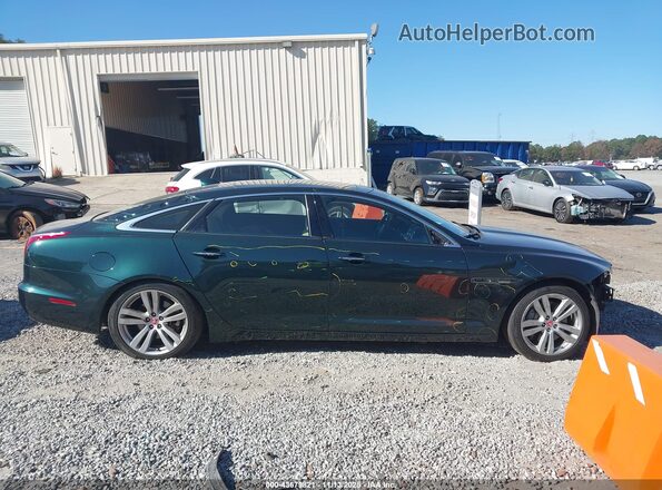 SAJWJ2GD1H8W04053 2017 JAGUAR XJ Green უკანა სალონის ხედი