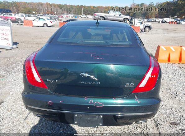 SAJWJ2GD1H8W04053 2017 JAGUAR XJ Green 