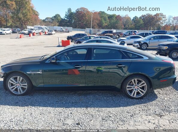 SAJWJ2GD1H8W04053 2017 JAGUAR XJ Green სალონის 360-გრადუსიანი ხედი