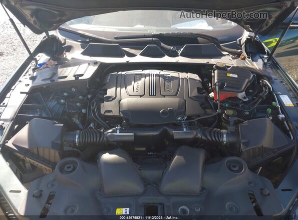 SAJWJ2GD1H8W04053 2017 JAGUAR XJ Green უკანა ხედი