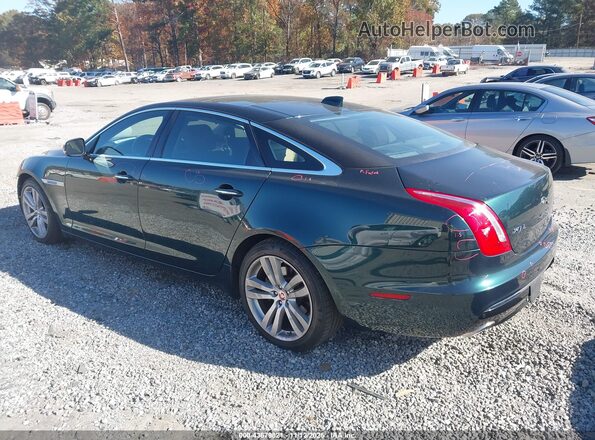 SAJWJ2GD1H8W04053 2017 JAGUAR XJ Green უკანა მარცხენა