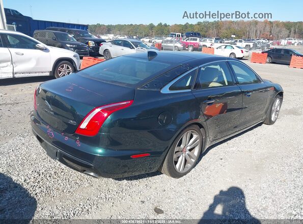 SAJWJ2GD1H8W04053 2017 JAGUAR XJ Green უკანა მარჯვენა