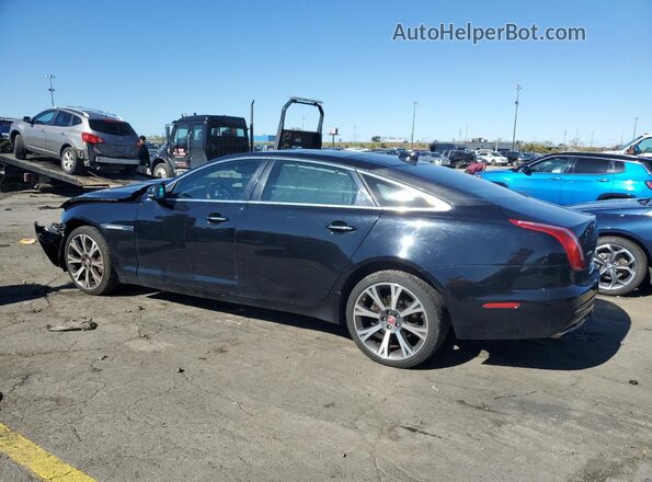 SAJWJ2GD7H8W09418 2017 JAGUAR XJL Black Задня ліва чверть