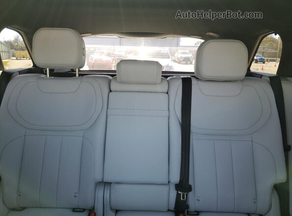 SAL1J9EU0SA463067 2025 LAND ROVER RANGE Угольный Вид задних сидений