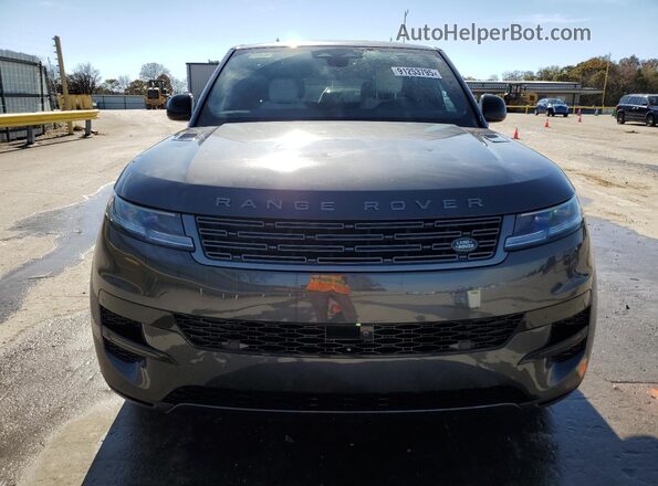 SAL1J9EU0SA463067 2025 LAND ROVER RANGE Угольный Вид спереди