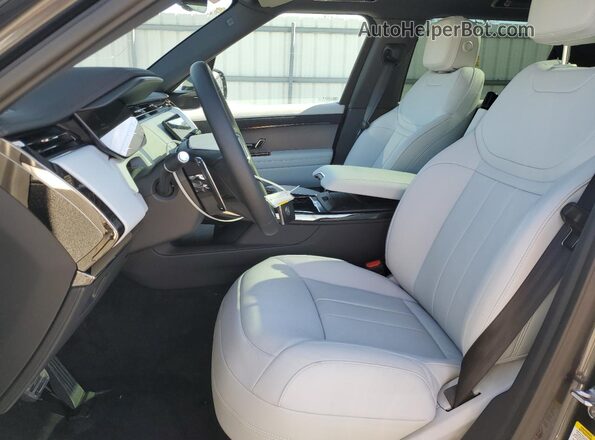 SAL1J9EU0SA463067 2025 LAND ROVER RANGE Угольный Вид салона спереди