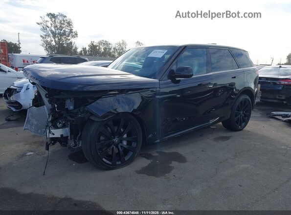 SAL1L9E44SA461929 2025 LAND ROVER RANGE ROVER SPORT Black 