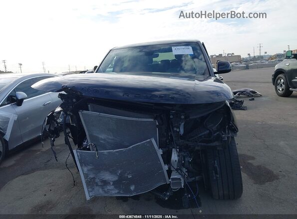 SAL1L9E44SA461929 2025 LAND ROVER RANGE ROVER SPORT Black 