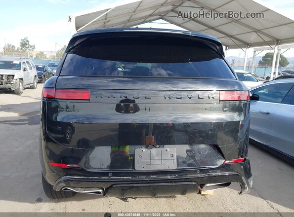 SAL1L9E44SA461929 2025 LAND ROVER RANGE ROVER SPORT Black 