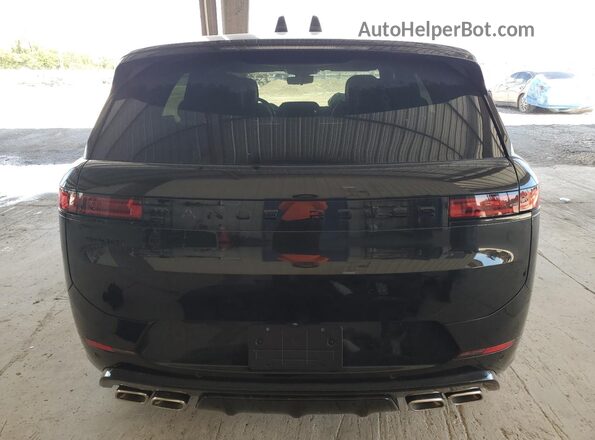 SAL1L9E95SA468836 2025 LAND ROVER RANGE Black Vista trasera