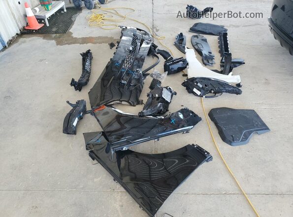 SAL1L9E95SA468836 2025 LAND ROVER RANGE Black Vista de la etiqueta del VIN