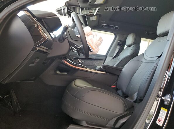 SAL1L9E95SA468836 2025 LAND ROVER RANGE Black Vista interior delantera
