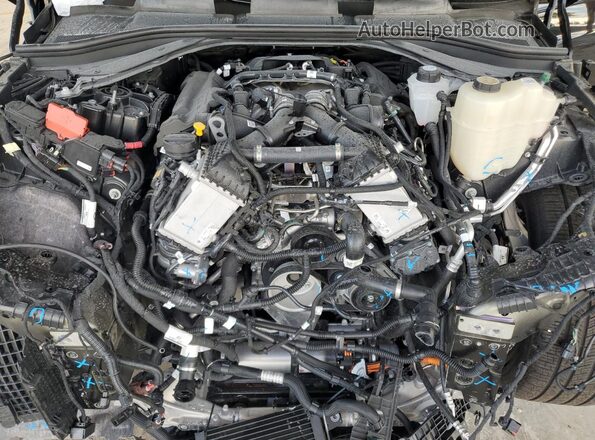 SAL1L9E95SA468836 2025 LAND ROVER RANGE Black Vista del compartimento del motor