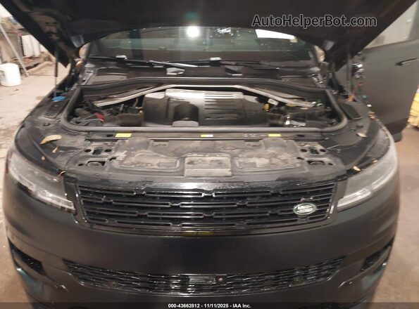 SAL1L9FU2RA198980 2024 LAND ROVER RANGE ROVER SPORT Green Widok z tyłu