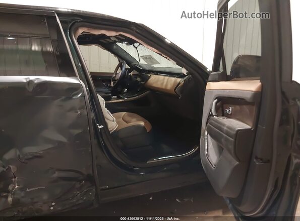 SAL1L9FU2RA198980 2024 LAND ROVER RANGE ROVER SPORT Green Widok wnętrza z przodu