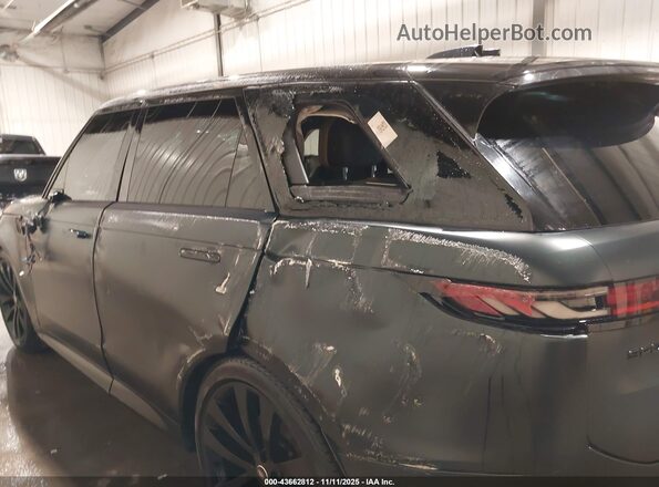 SAL1L9FU2RA198980 2024 LAND ROVER RANGE ROVER SPORT Green Widok wnętrza z tyłu