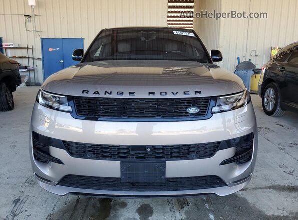 SAL1L9FU4PA138633 2023 LAND ROVER RANGE Brown Widok z przodu