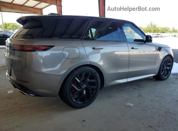 SAL1L9FU4PA138633 2023 LAND ROVER RANGE Brown Tył prawy