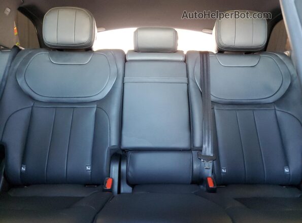 SAL1L9FU4PA138633 2023 LAND ROVER RANGE Brown Widok tylnych siedzeń