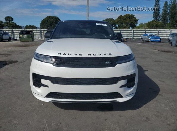 SAL1L9FU6RA413745 2024 LAND ROVER RANGE White Вид спереду