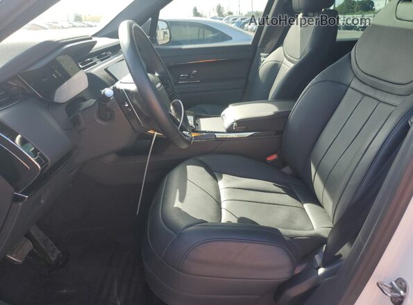SAL1L9FU6RA413745 2024 LAND ROVER RANGE White Вид салону спереду