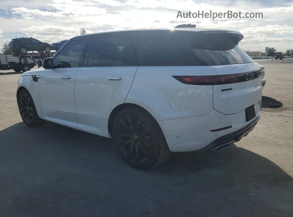 SAL1L9FU6RA413745 2024 LAND ROVER RANGE White Задня ліва чверть