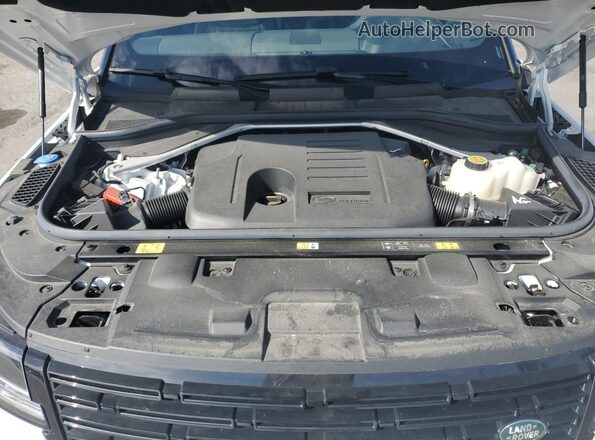 SAL1L9FU6RA413745 2024 LAND ROVER RANGE White Вид задньої частини салону