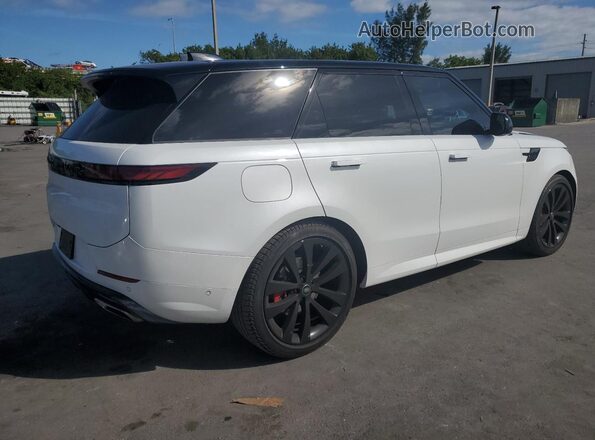 SAL1L9FU6RA413745 2024 LAND ROVER RANGE White Задня права чверть