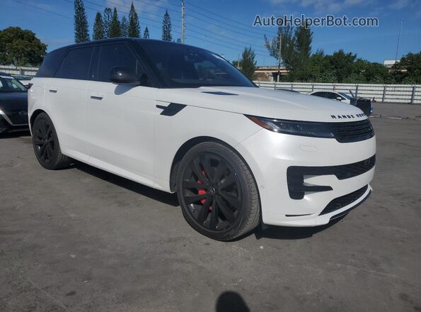 SAL1L9FU6RA413745 2024 LAND ROVER RANGE White Передня права чверть