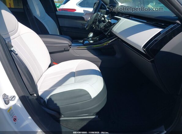 SAL1L9FU8SA476982 2025 LAND ROVER RANGE ROVER SPORT White Вид салону спереду