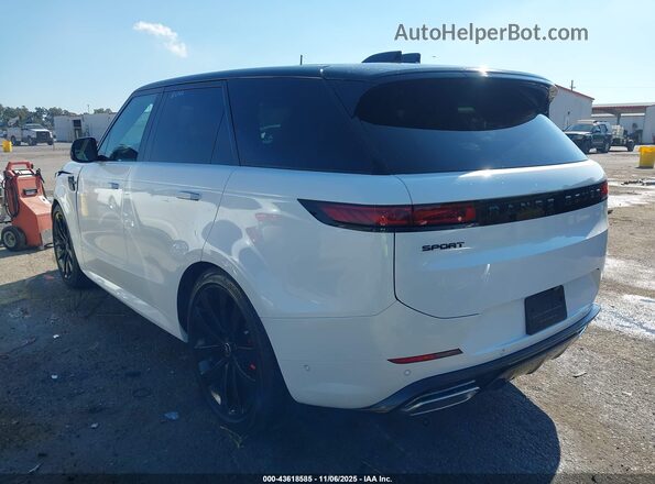 SAL1L9FU8SA476982 2025 LAND ROVER RANGE ROVER SPORT White Задня ліва чверть
