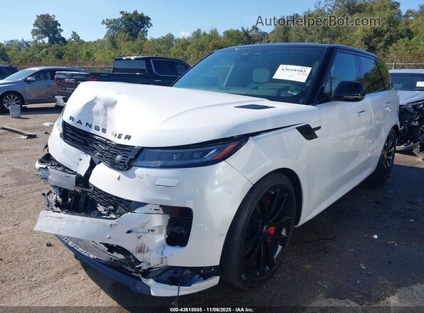 SAL1L9FU8SA476982 2025 LAND ROVER RANGE ROVER SPORT White Передня ліва чверть